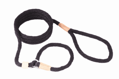 Nylon Slip Lead With Stopper (size: 6 ft  x 5/16in or 8mm)