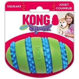 KONG Squeezz Goomz Football (Option: Medium - 1 count)