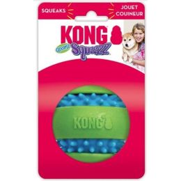 KONG Squeezz Goomz Ball (Option: Large - 1 count)