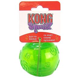 KONG Squeezz Ball Dog Toy (Option: Assorted - Large (3" Diameter))