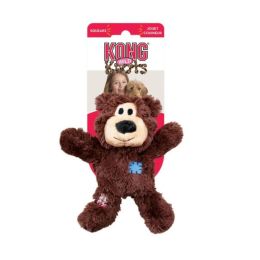 KONG Wild Knots (Option: Bear - Assorted - Small/Medium - 13" Long)