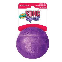KONG Squeezz Crackle Ball Dog Toy (Option: Medium Ball)