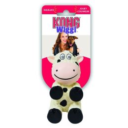 KONG Wiggi Cow Dog Toy (Option: Large - 1 Pack)