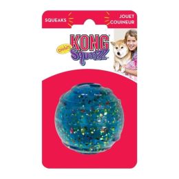 KONG Squeezz Confetti Ball Dog Toy (Option: Medium - 1 count)