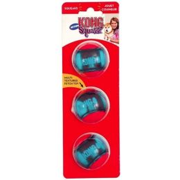 KONG Squeezz Action Ball Red (Option: Small - 3 count)