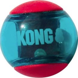 KONG Squeezz Action Ball Red (Option: Large - 2 Count)